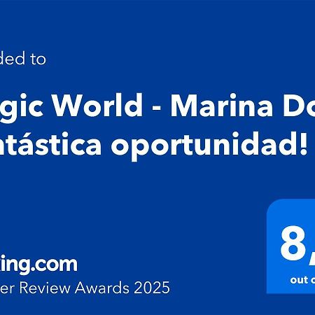 Ferienwohnung Magic World - Marina Dor ! Fantastica Oportunidad! Oropesa del Mar Exterior foto